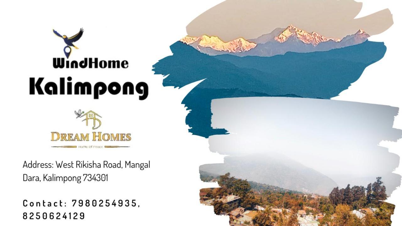 Windhome Kalimpong: Dream Homes Dış mekan fotoğraf