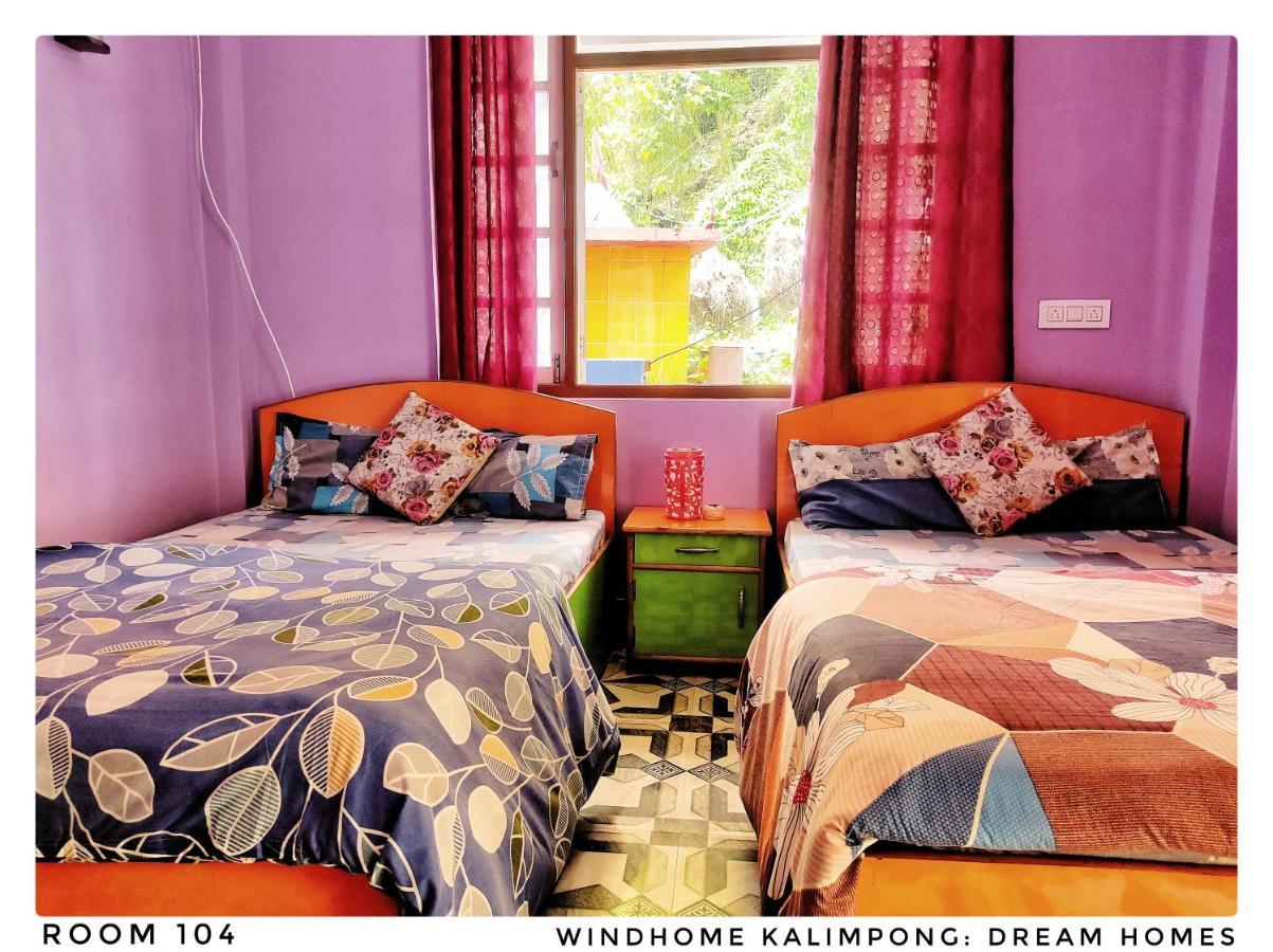 Windhome Kalimpong: Dream Homes Dış mekan fotoğraf