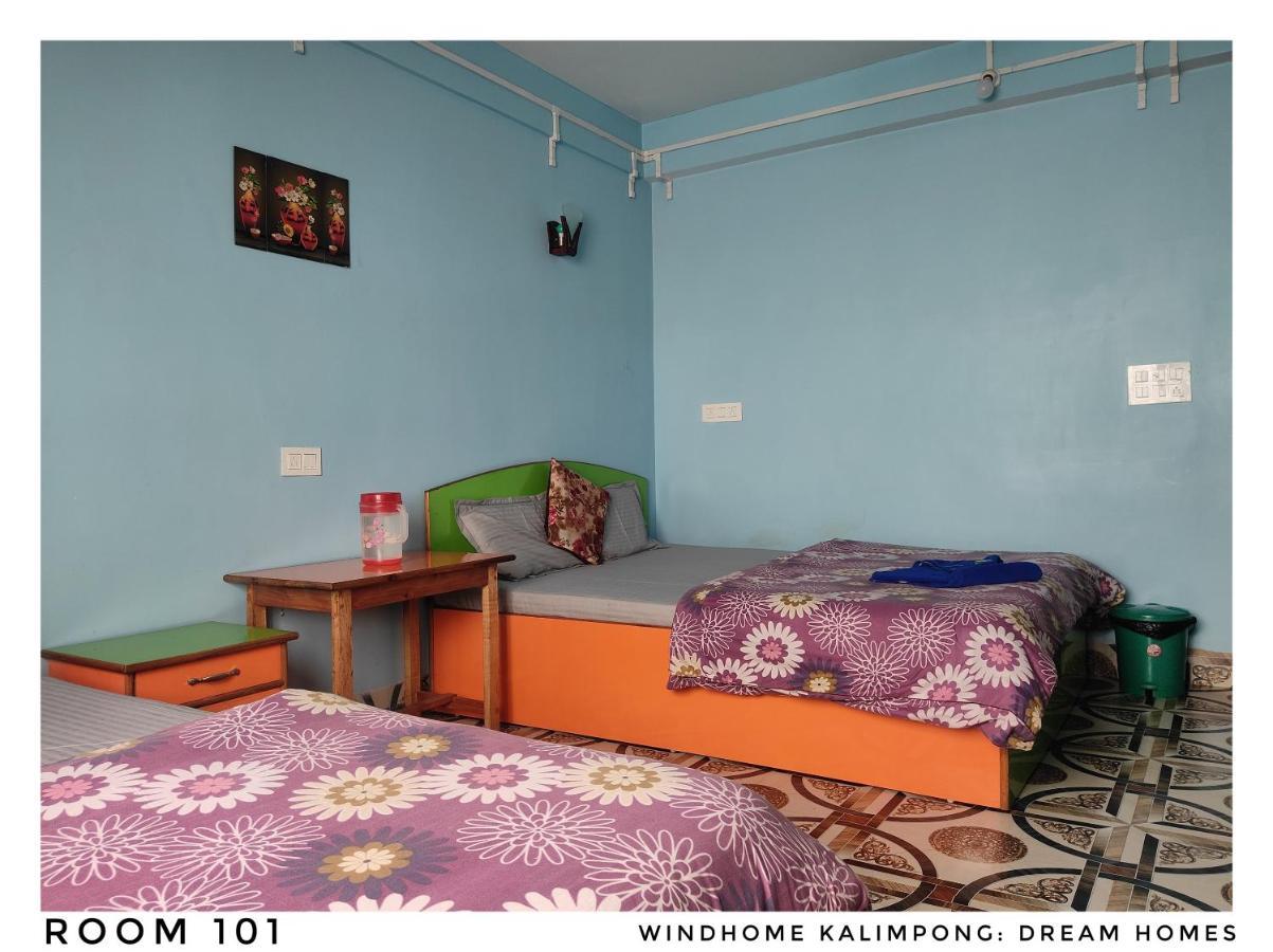 Windhome Kalimpong: Dream Homes Dış mekan fotoğraf