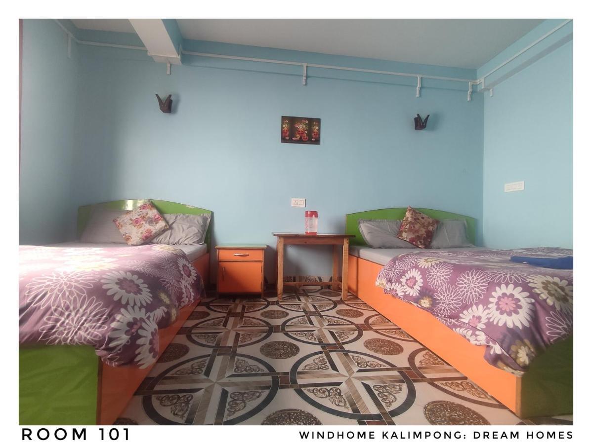 Windhome Kalimpong: Dream Homes Dış mekan fotoğraf
