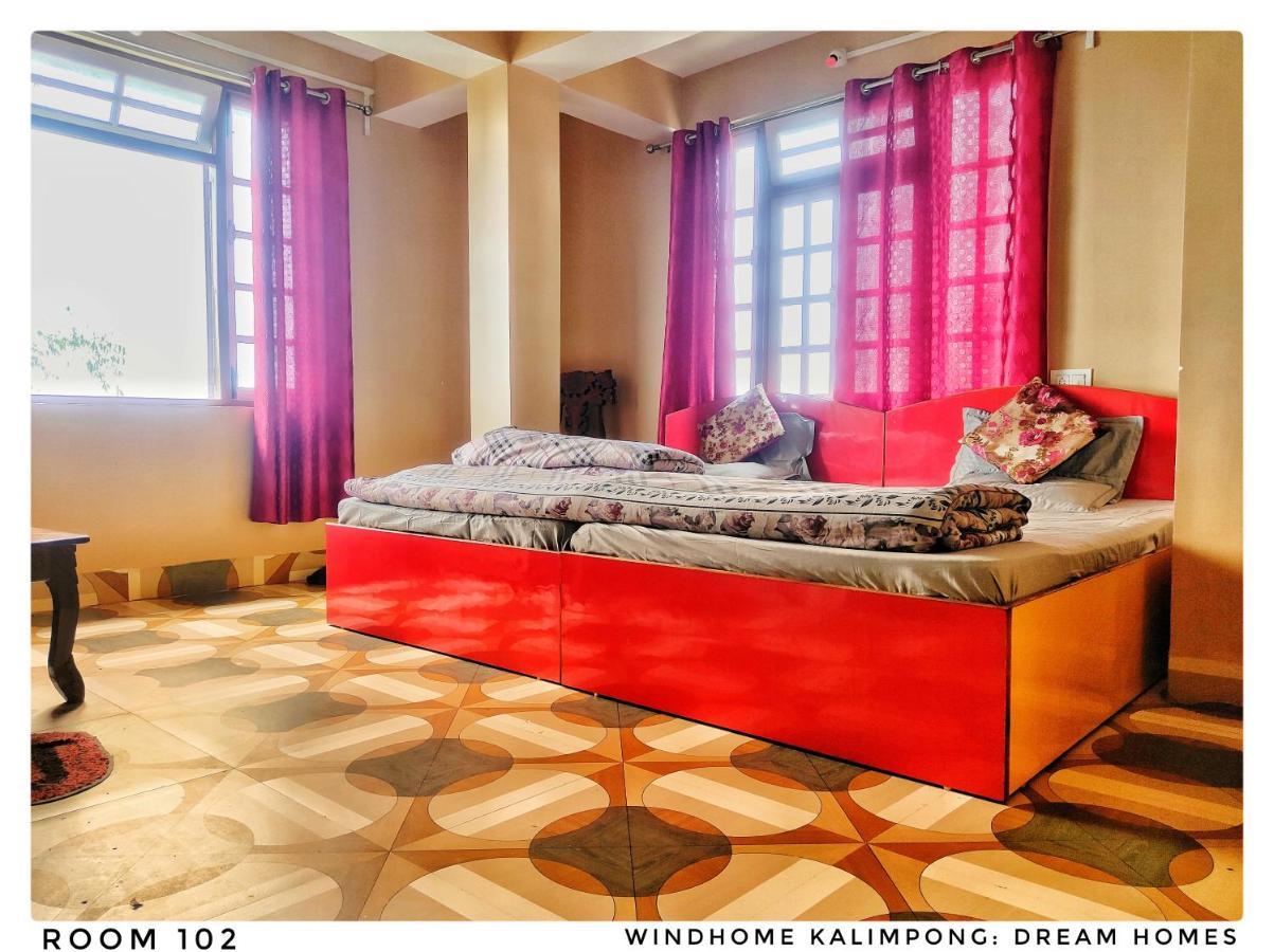 Windhome Kalimpong: Dream Homes Dış mekan fotoğraf
