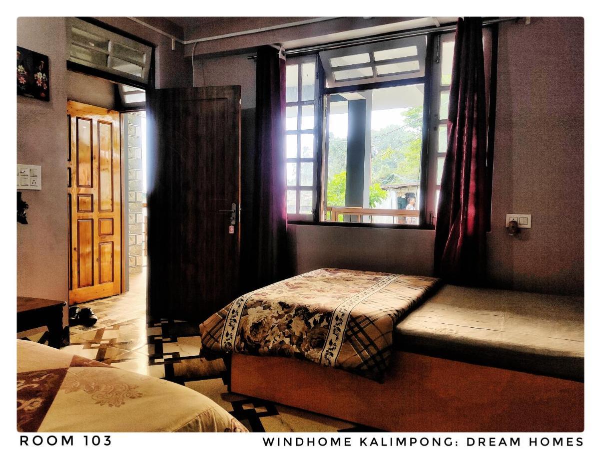 Windhome Kalimpong: Dream Homes Dış mekan fotoğraf